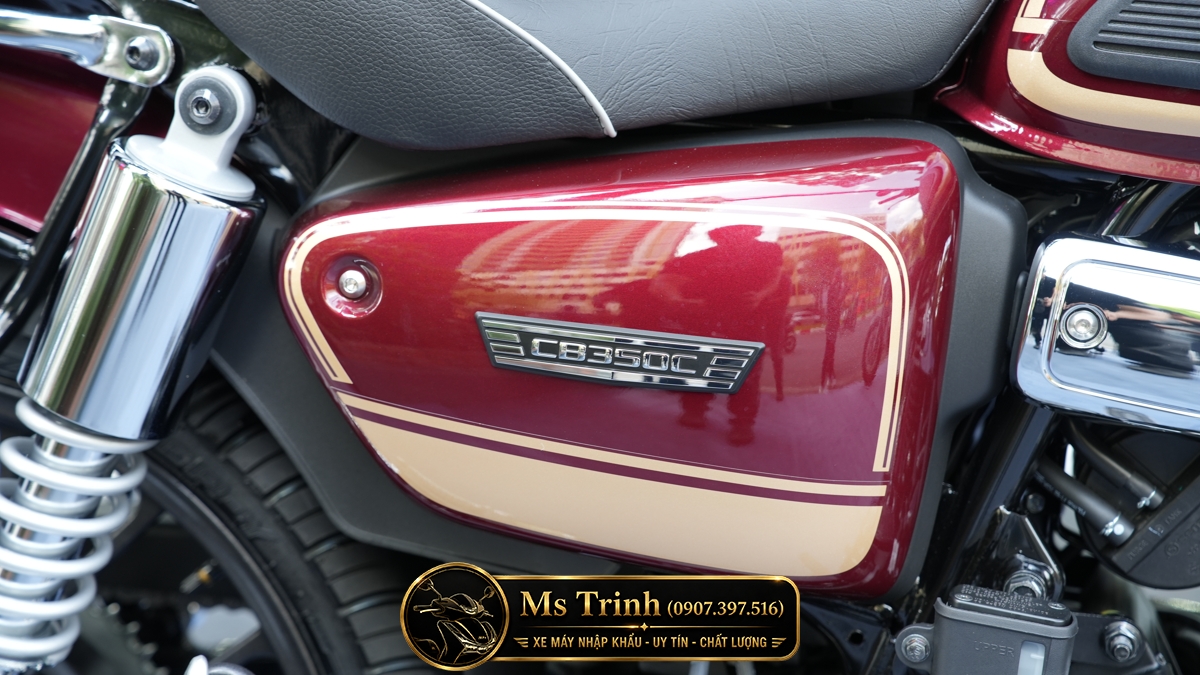 Honda CB350C Special Edition 2026 Tại An Giang - Tuyệt Tác Retro Roadster Cao Cấp Chính Thức Gây Sốt