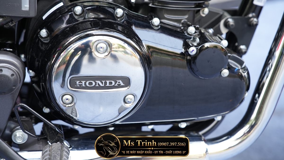 Honda CB350C Special Edition 2026 Tại An Giang - Tuyệt Tác Retro Roadster Cao Cấp Chính Thức Gây Sốt