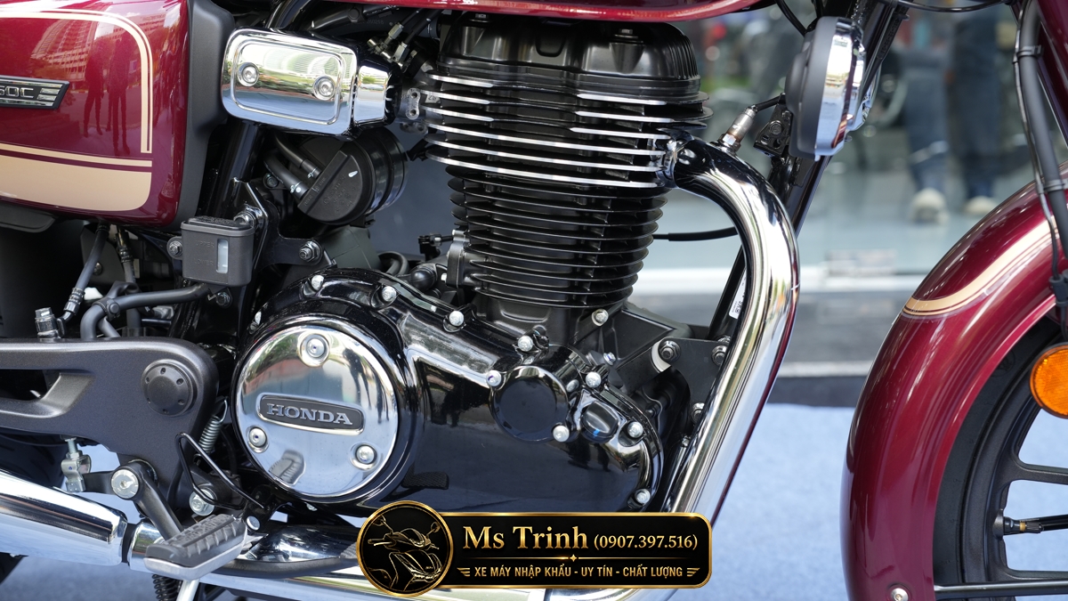 Honda CB350C Special Edition 2026 Tại An Giang - Tuyệt Tác Retro Roadster Cao Cấp Chính Thức Gây Sốt