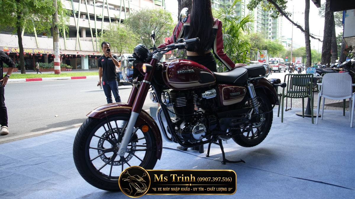 Honda CB350C Special Edition 2026 Tại An Giang - Tuyệt Tác Retro Roadster Cao Cấp Chính Thức Gây Sốt