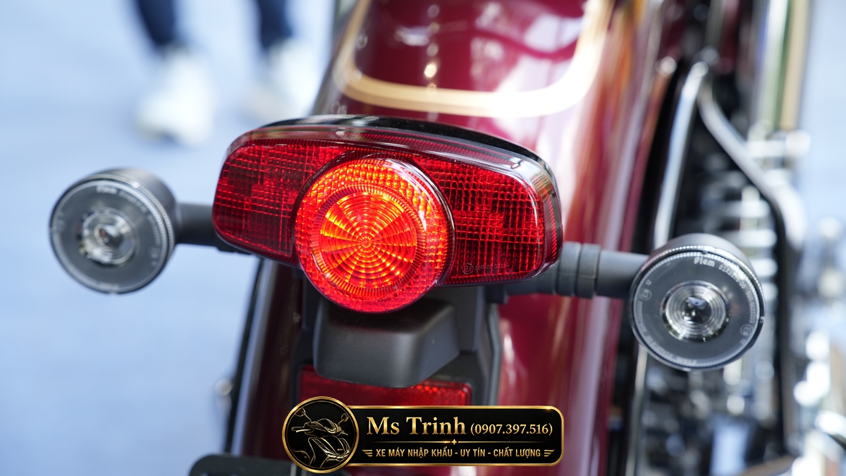 Honda CB350C Special Edition 2026 Tại An Giang - Tuyệt Tác Retro Roadster Cao Cấp Chính Thức Gây Sốt