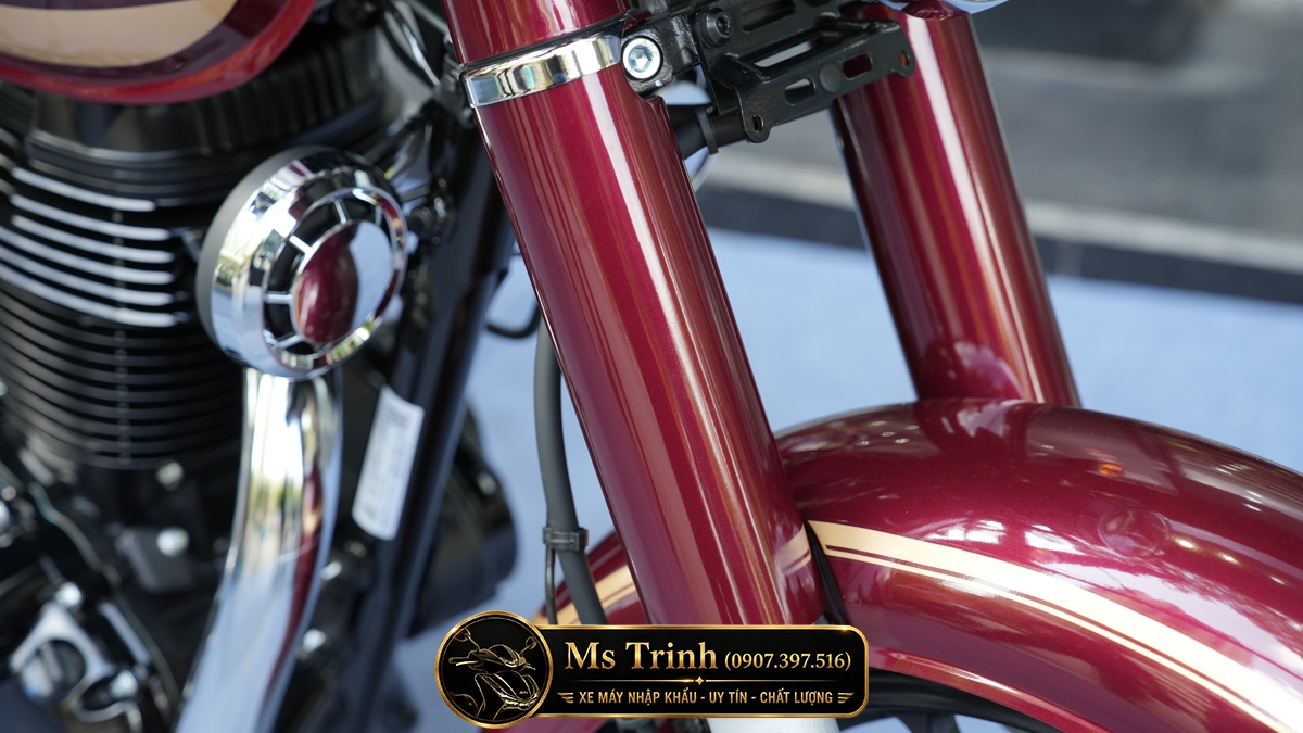 Honda CB350C Special Edition 2026 Tại An Giang - Tuyệt Tác Retro Roadster Cao Cấp Chính Thức Gây Sốt