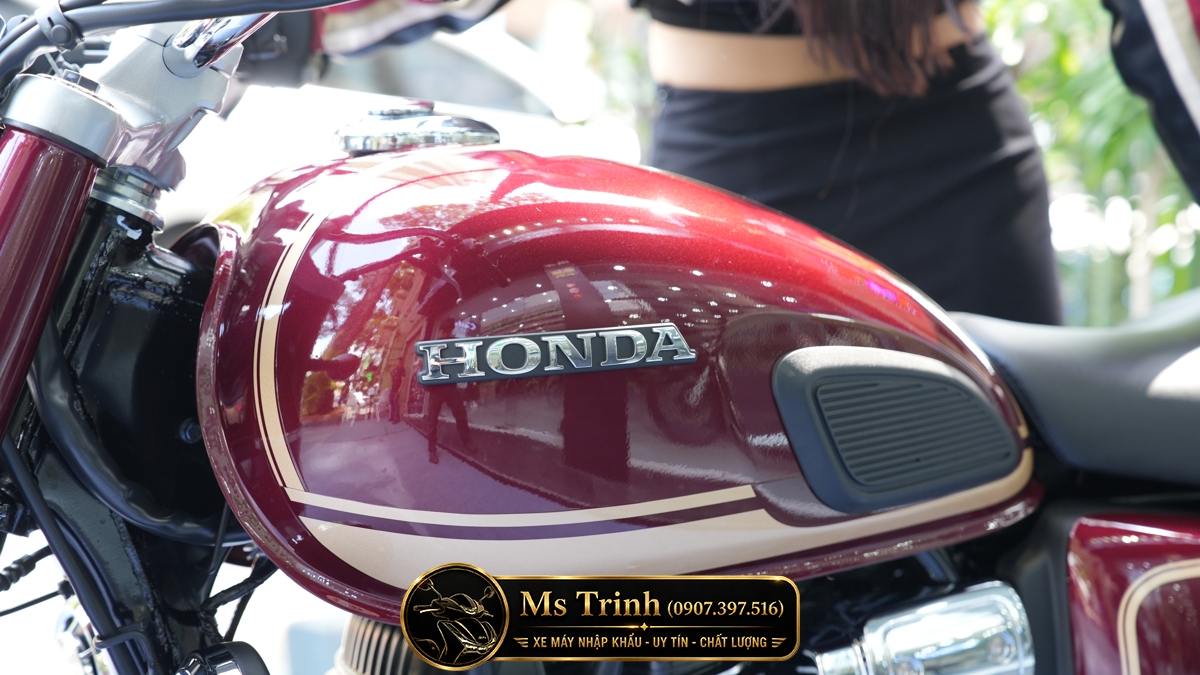 Honda CB350C Special Edition 2026 Tại An Giang - Tuyệt Tác Retro Roadster Cao Cấp Chính Thức Gây Sốt