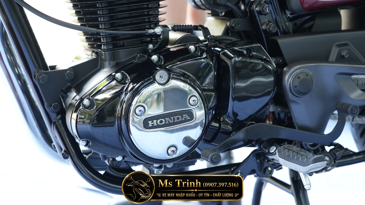Honda CB350C Special Edition 2026 Tại An Giang - Tuyệt Tác Retro Roadster Cao Cấp Chính Thức Gây Sốt