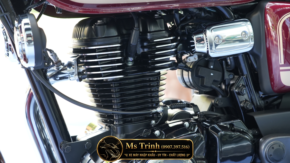 Honda CB350C Special Edition 2026 Tại An Giang - Tuyệt Tác Retro Roadster Cao Cấp Chính Thức Gây Sốt