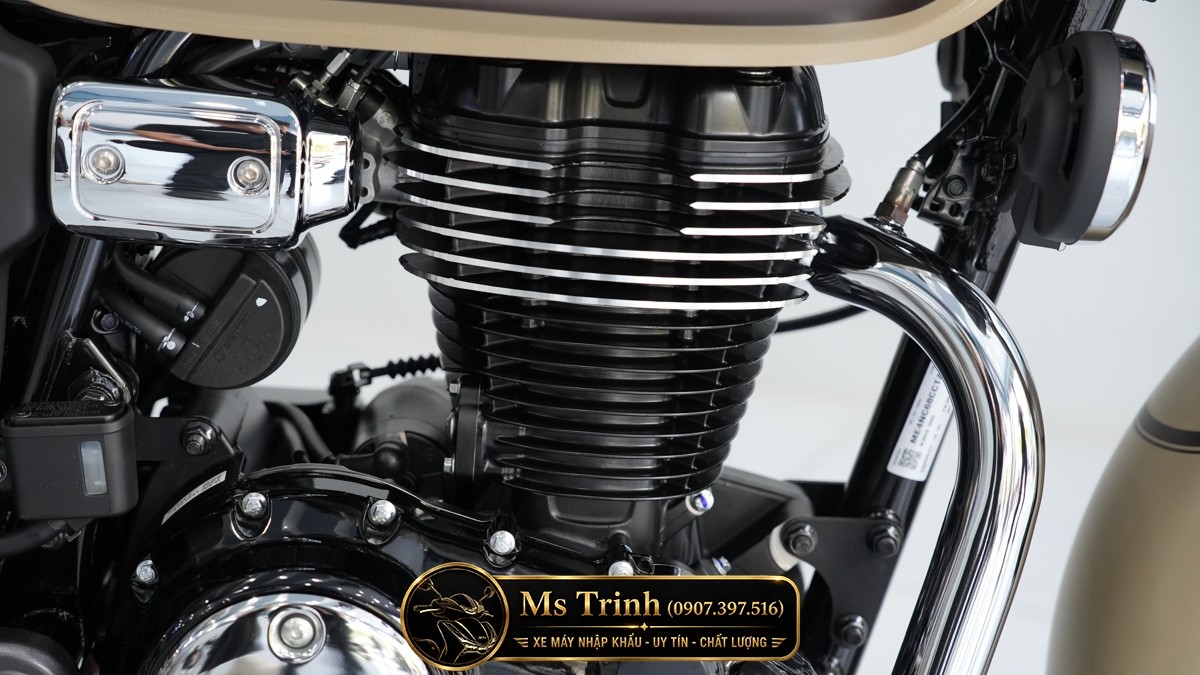 Honda CB350C Special Edition 2026 Tại An Giang - Tuyệt Tác Retro Roadster Cao Cấp Chính Thức Gây Sốt
