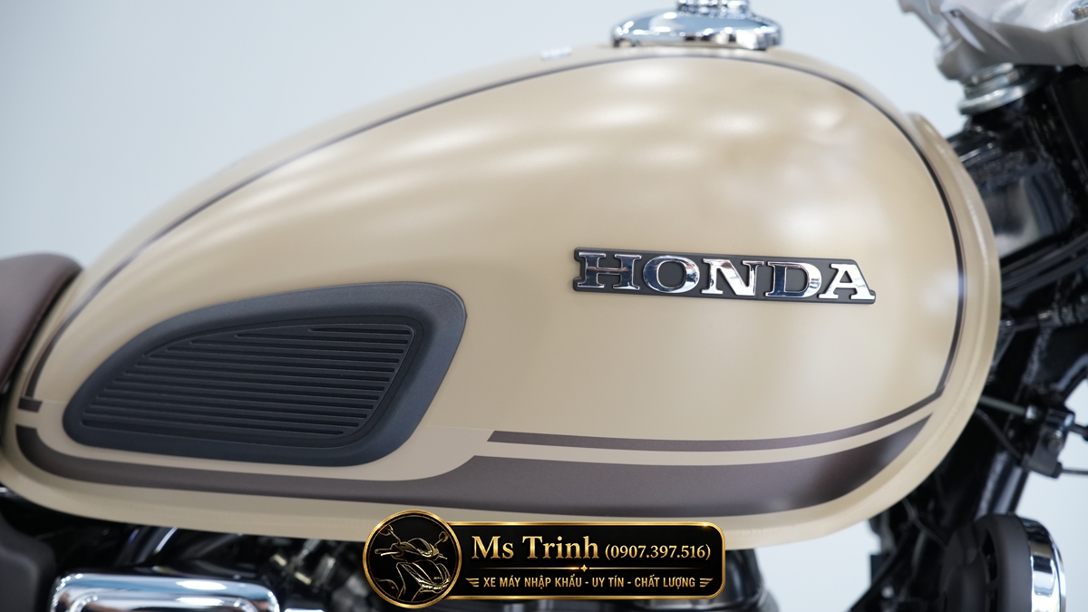 Honda CB350C Special Edition 2026 Tại An Giang - Tuyệt Tác Retro Roadster Cao Cấp Chính Thức Gây Sốt