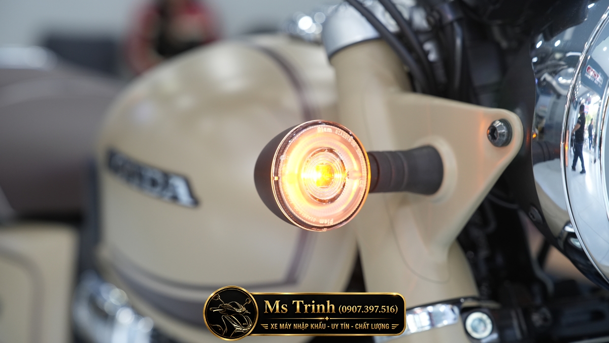 Honda CB350C Special Edition 2026 Tại An Giang - Tuyệt Tác Retro Roadster Cao Cấp Chính Thức Gây Sốt