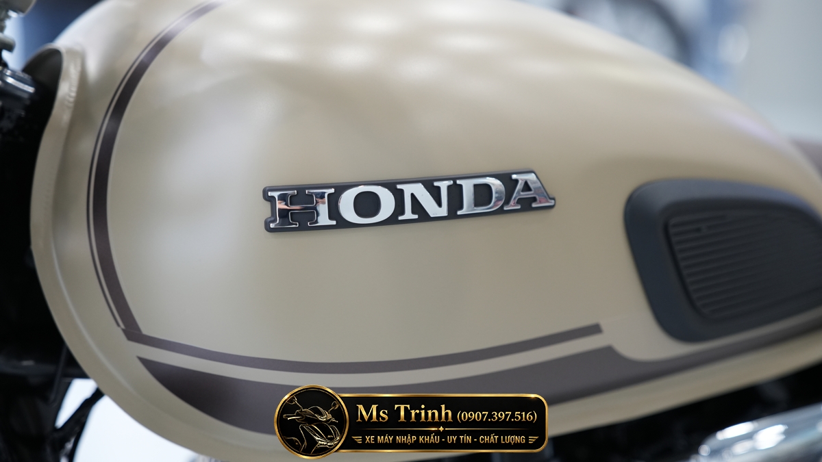 Honda CB350C Special Edition 2026 Tại An Giang - Tuyệt Tác Retro Roadster Cao Cấp Chính Thức Gây Sốt