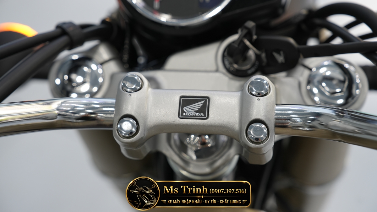 Honda CB350C Special Edition 2026 Tại An Giang - Tuyệt Tác Retro Roadster Cao Cấp Chính Thức Gây Sốt