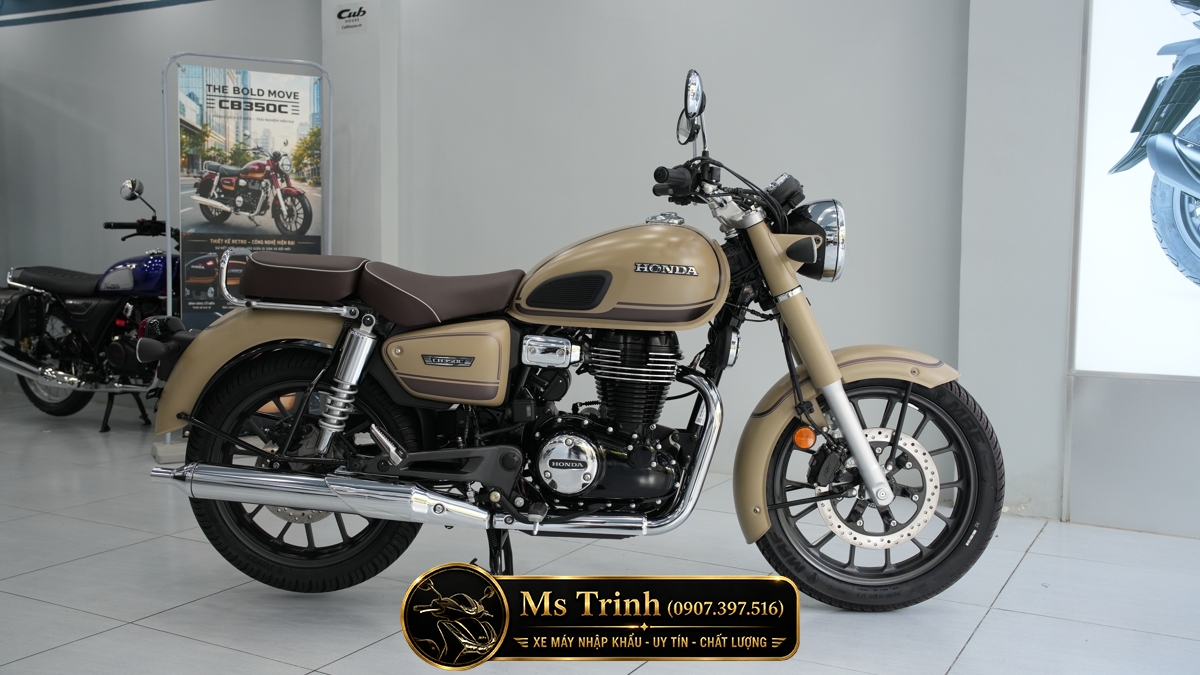 Honda CB350C Special Edition 2026 Tại An Giang - Tuyệt Tác Retro Roadster Cao Cấp Chính Thức Gây Sốt