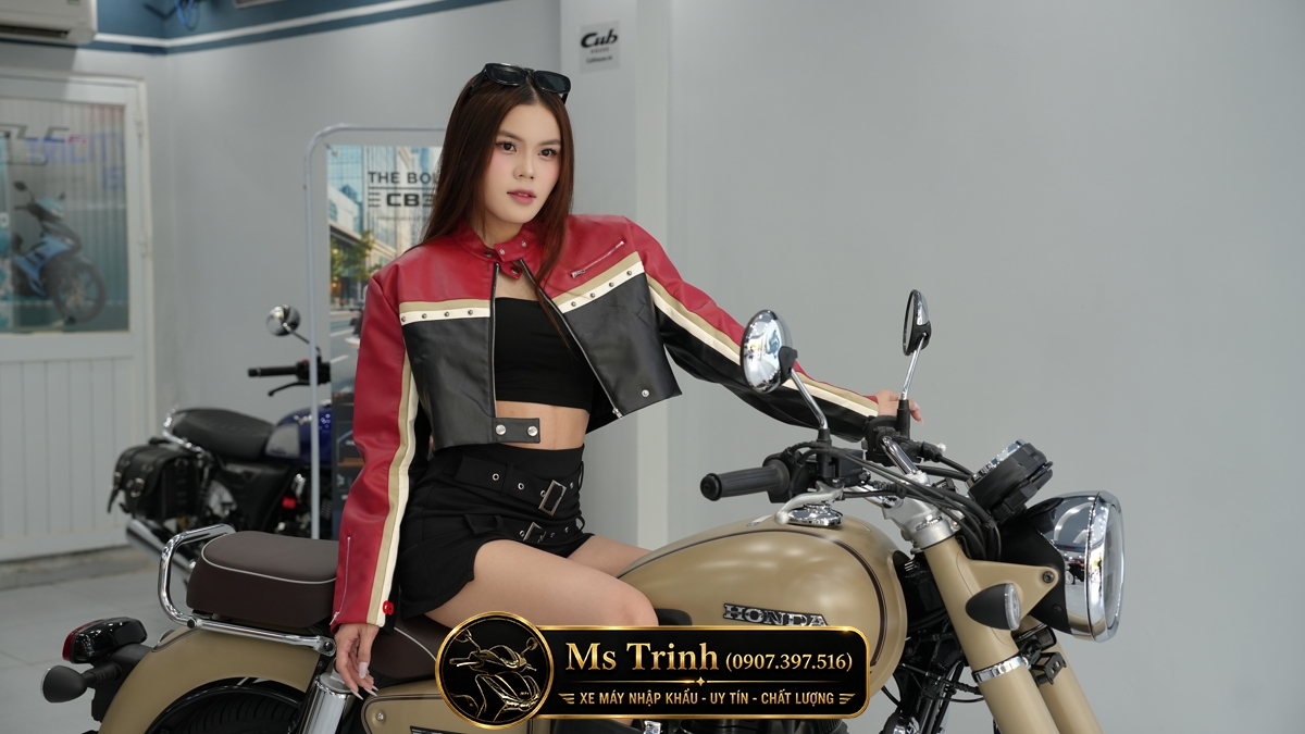 Honda CB350C Special Edition 2026 Tại An Giang - Tuyệt Tác Retro Roadster Cao Cấp Chính Thức Gây Sốt