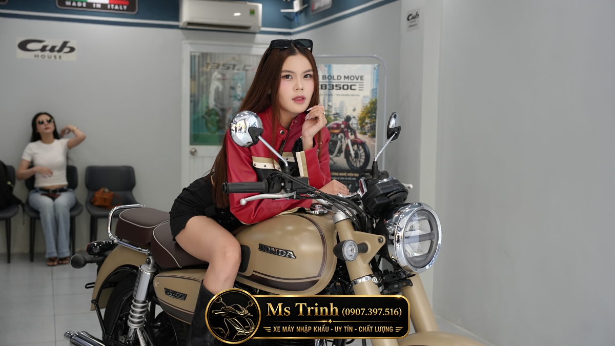 Honda CB350C Special Edition 2026 Tại An Giang - Tuyệt Tác Retro Roadster Cao Cấp Chính Thức Gây Sốt