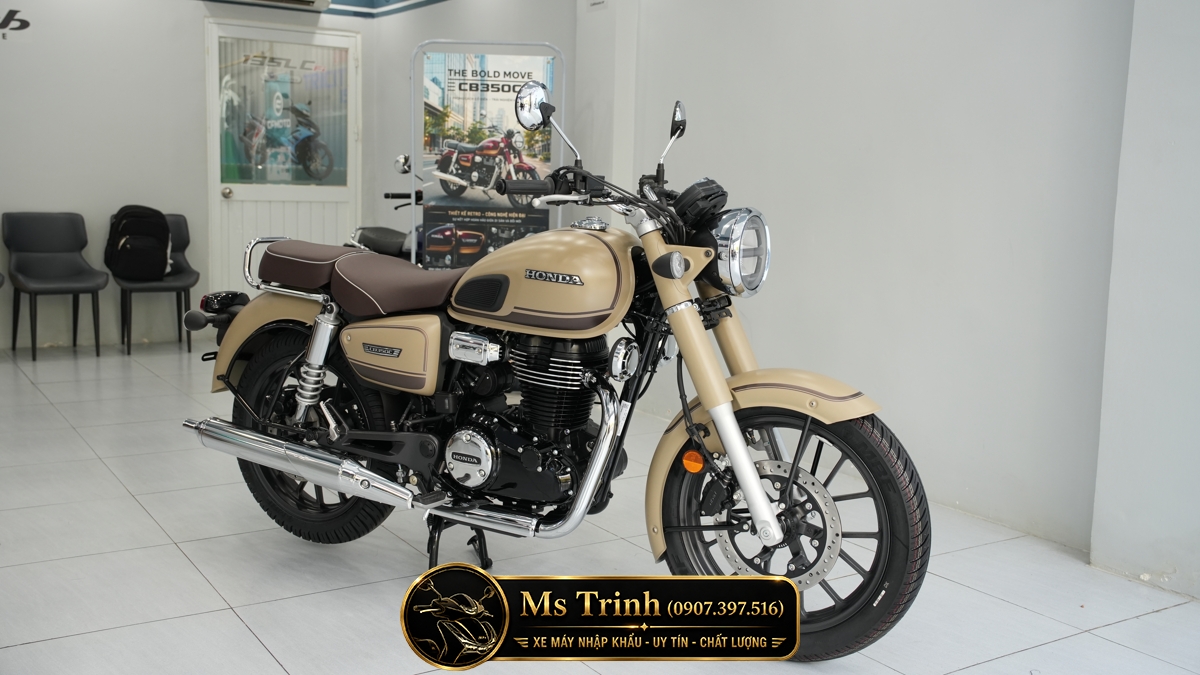 Honda CB350C Special Edition 2026 Tại An Giang - Tuyệt Tác Retro Roadster Cao Cấp Chính Thức Gây Sốt