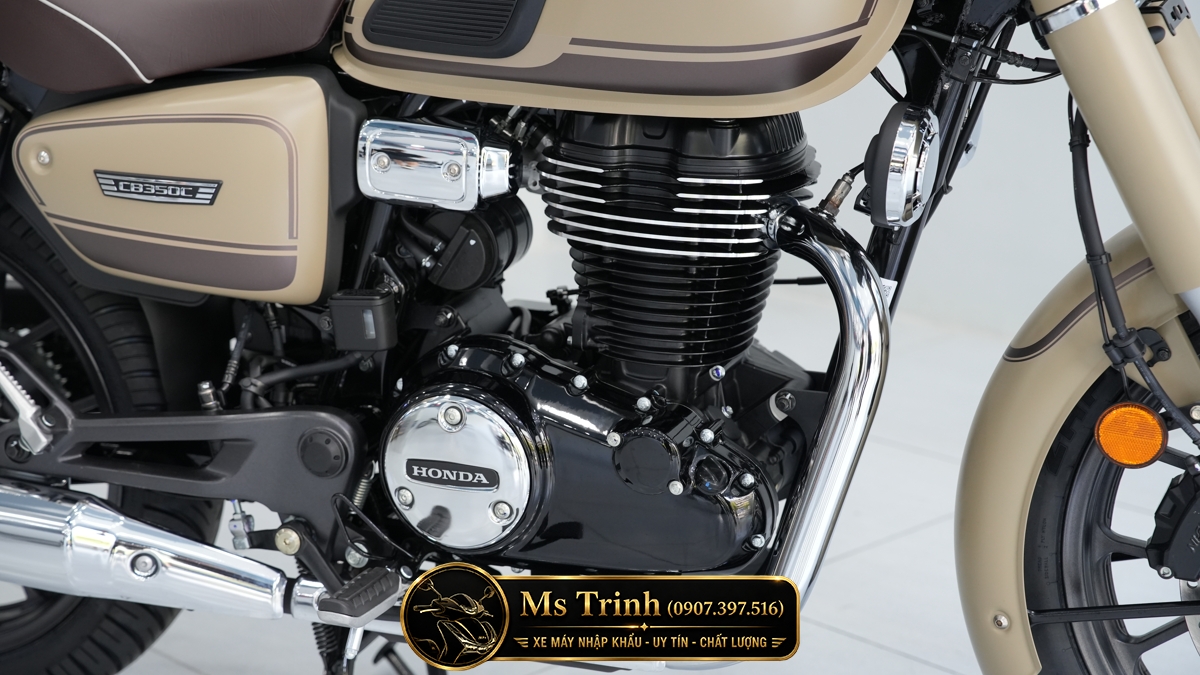 Honda CB350C Special Edition 2026 Tại An Giang - Tuyệt Tác Retro Roadster Cao Cấp Chính Thức Gây Sốt