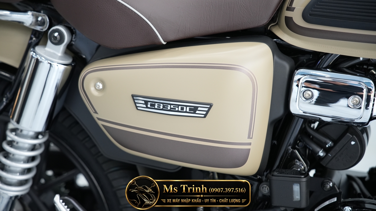 Honda CB350C Special Edition 2026 Tại An Giang - Tuyệt Tác Retro Roadster Cao Cấp Chính Thức Gây Sốt