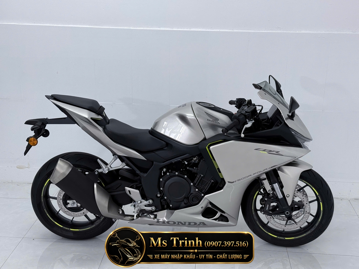 Mua Honda CBR500R FOUR 2026 Tại An Giang - Động Cơ 4 Xi Lanh, E-Clutch Thế Hệ Mới