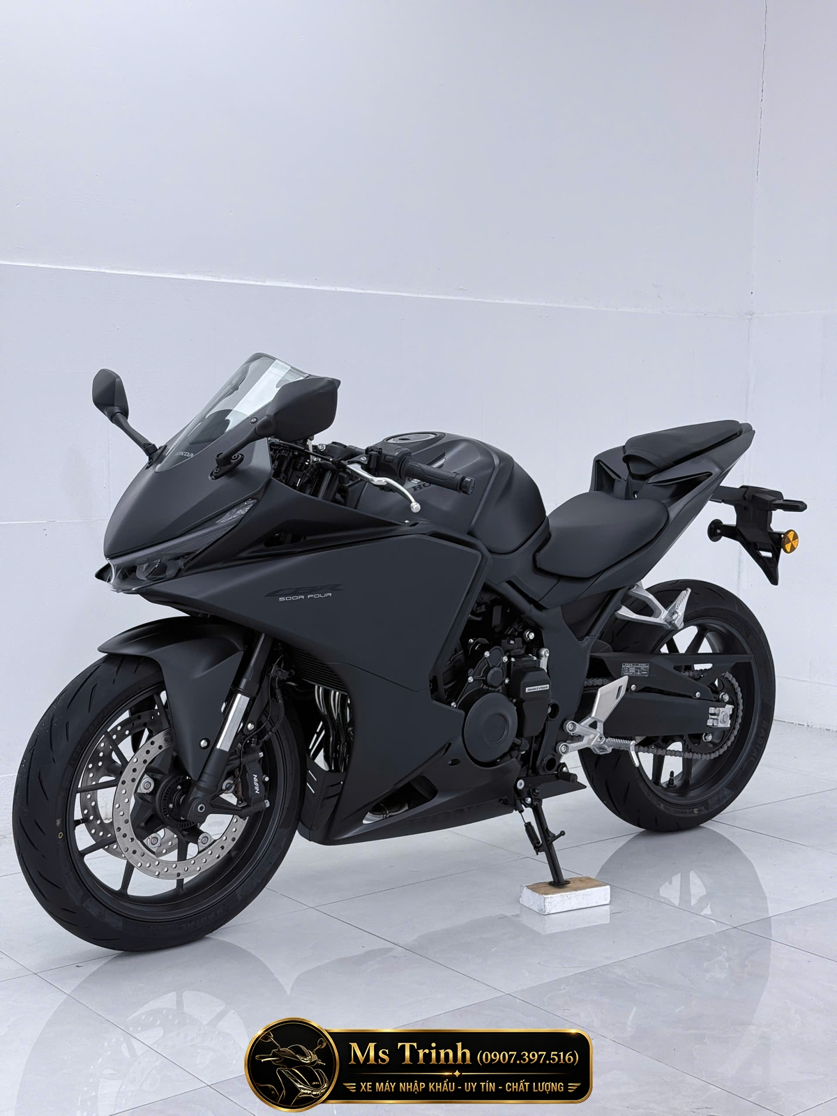 Mua Honda CBR500R FOUR 2026 Tại An Giang - Động Cơ 4 Xi Lanh, E-Clutch Thế Hệ Mới