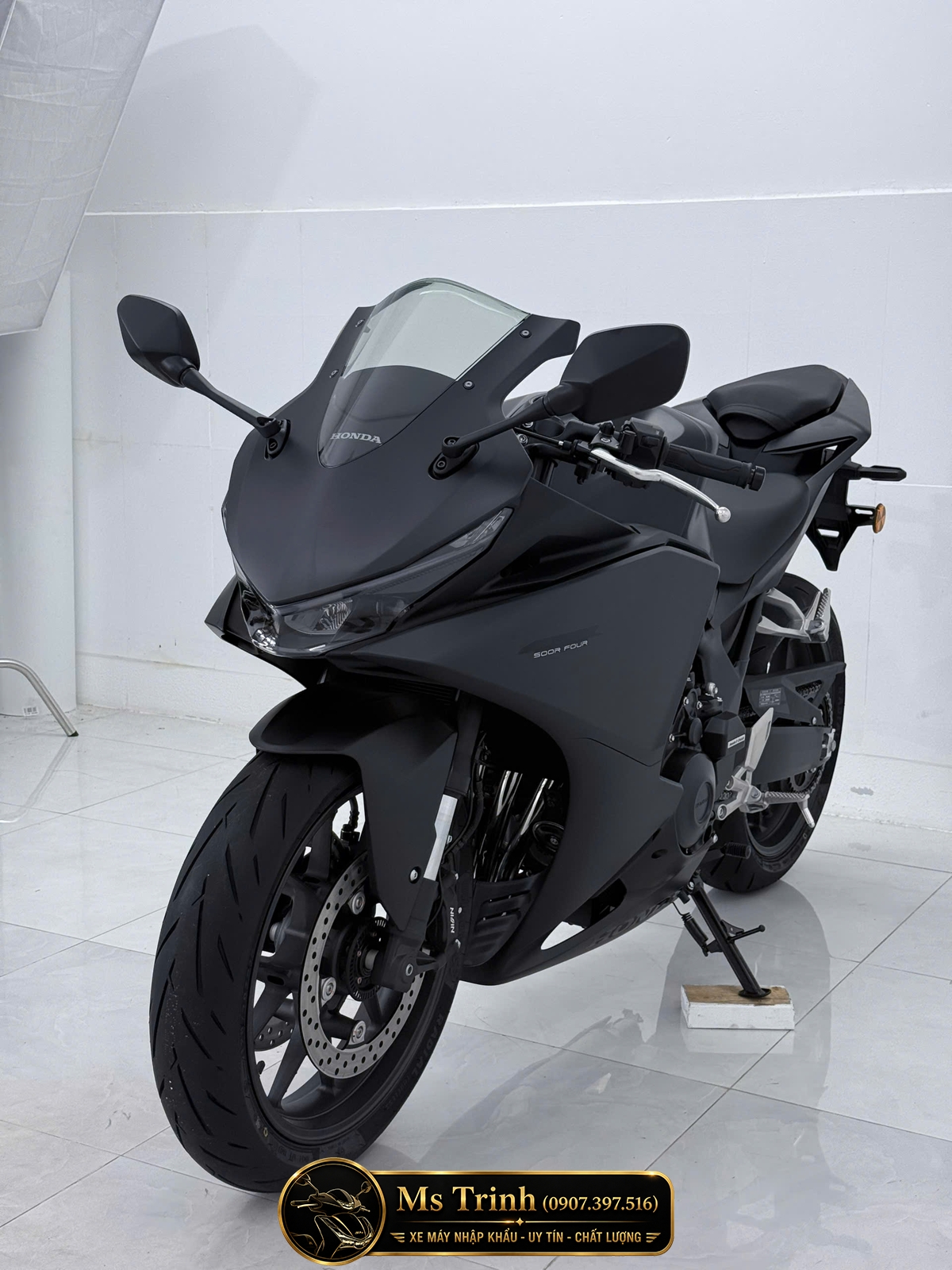 Mua Honda CBR500R FOUR 2026 Tại An Giang - Động Cơ 4 Xi Lanh, E-Clutch Thế Hệ Mới