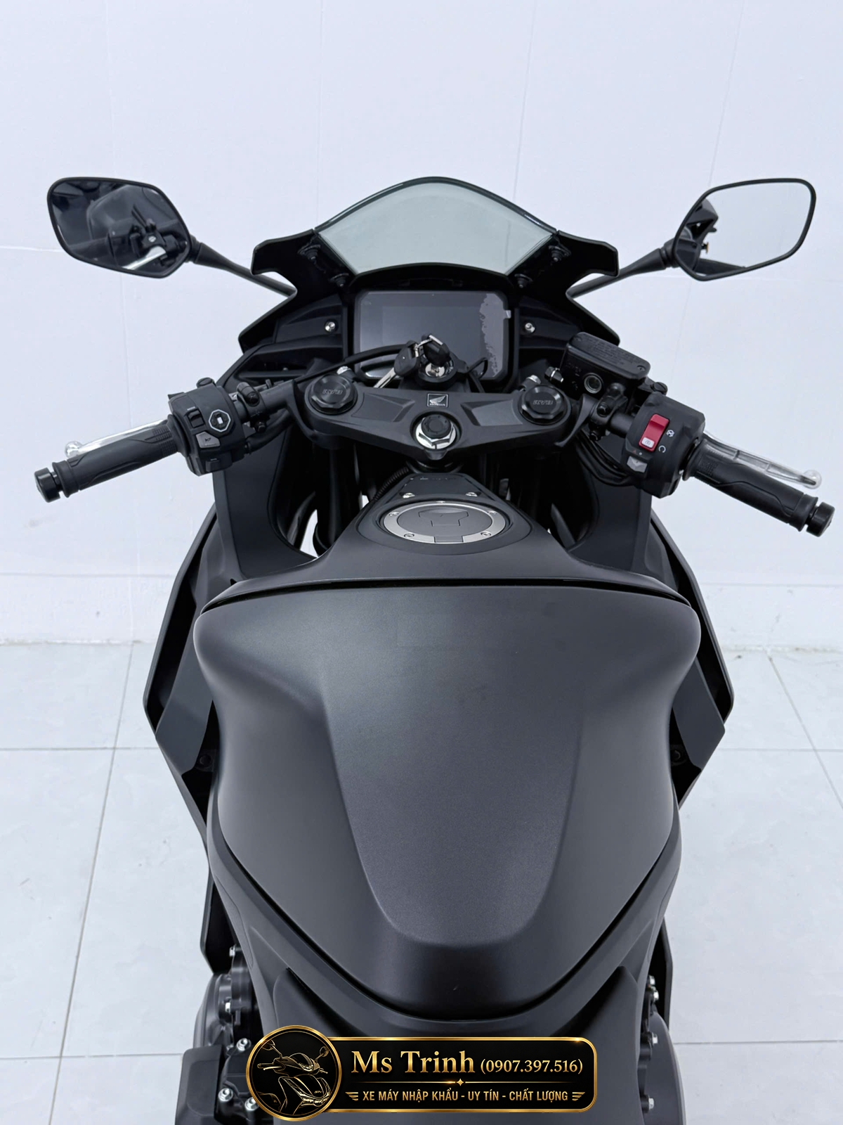 Mua Honda CBR500R FOUR 2026 Tại An Giang - Động Cơ 4 Xi Lanh, E-Clutch Thế Hệ Mới