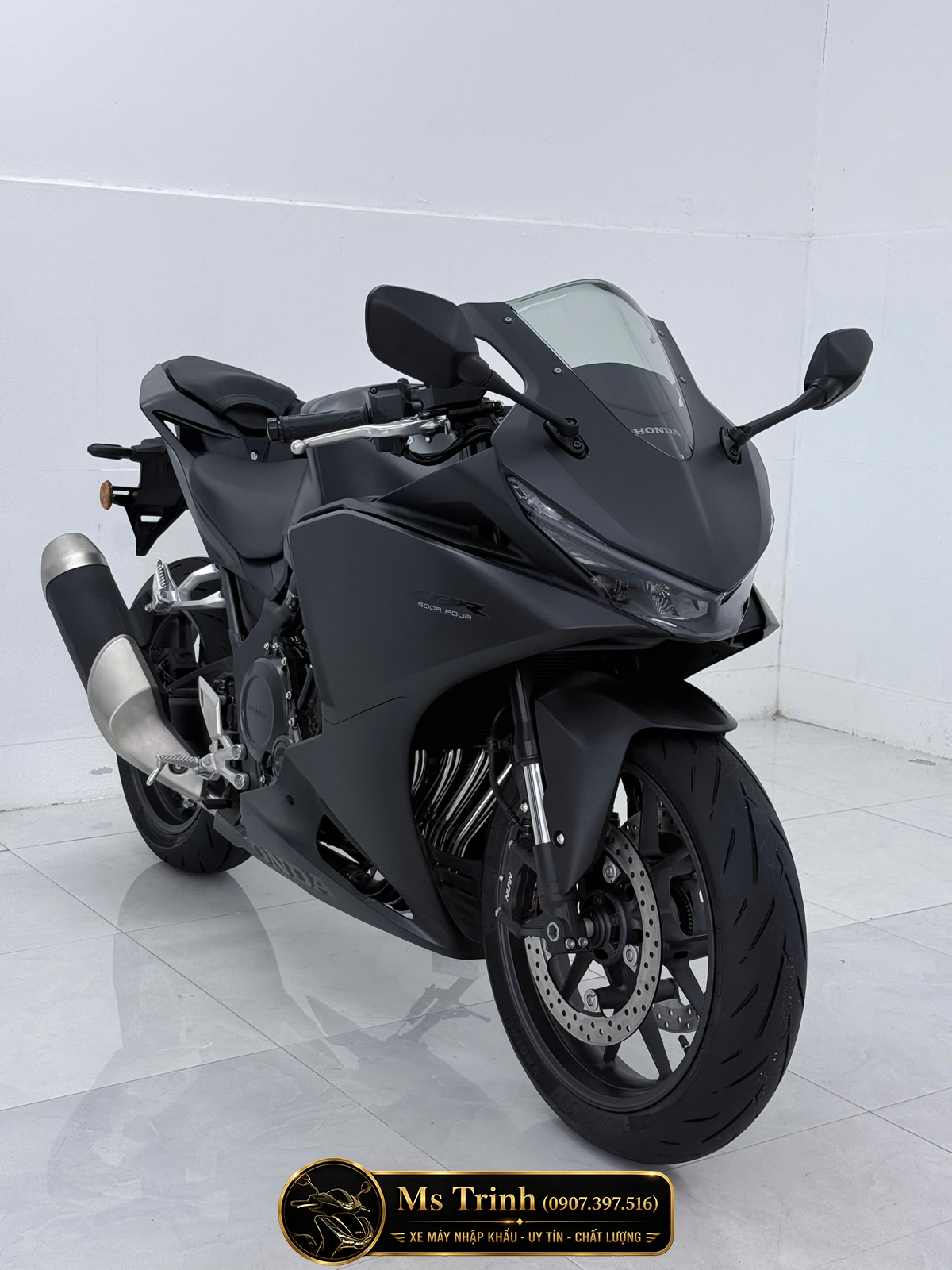 Mua Honda CBR500R FOUR 2026 Tại An Giang - Động Cơ 4 Xi Lanh, E-Clutch Thế Hệ Mới