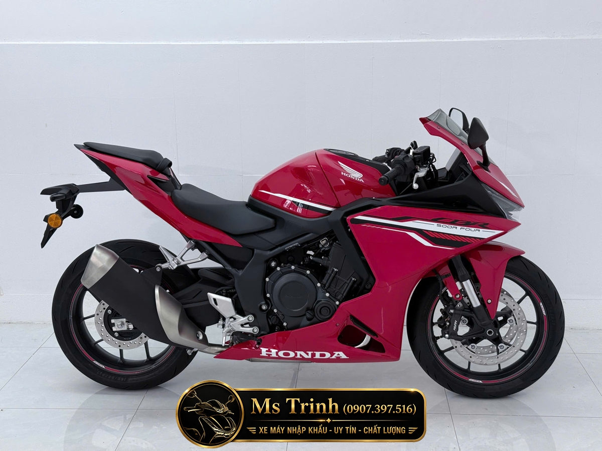Mua Honda CBR500R FOUR 2026 Tại An Giang - Động Cơ 4 Xi Lanh, E-Clutch Thế Hệ Mới