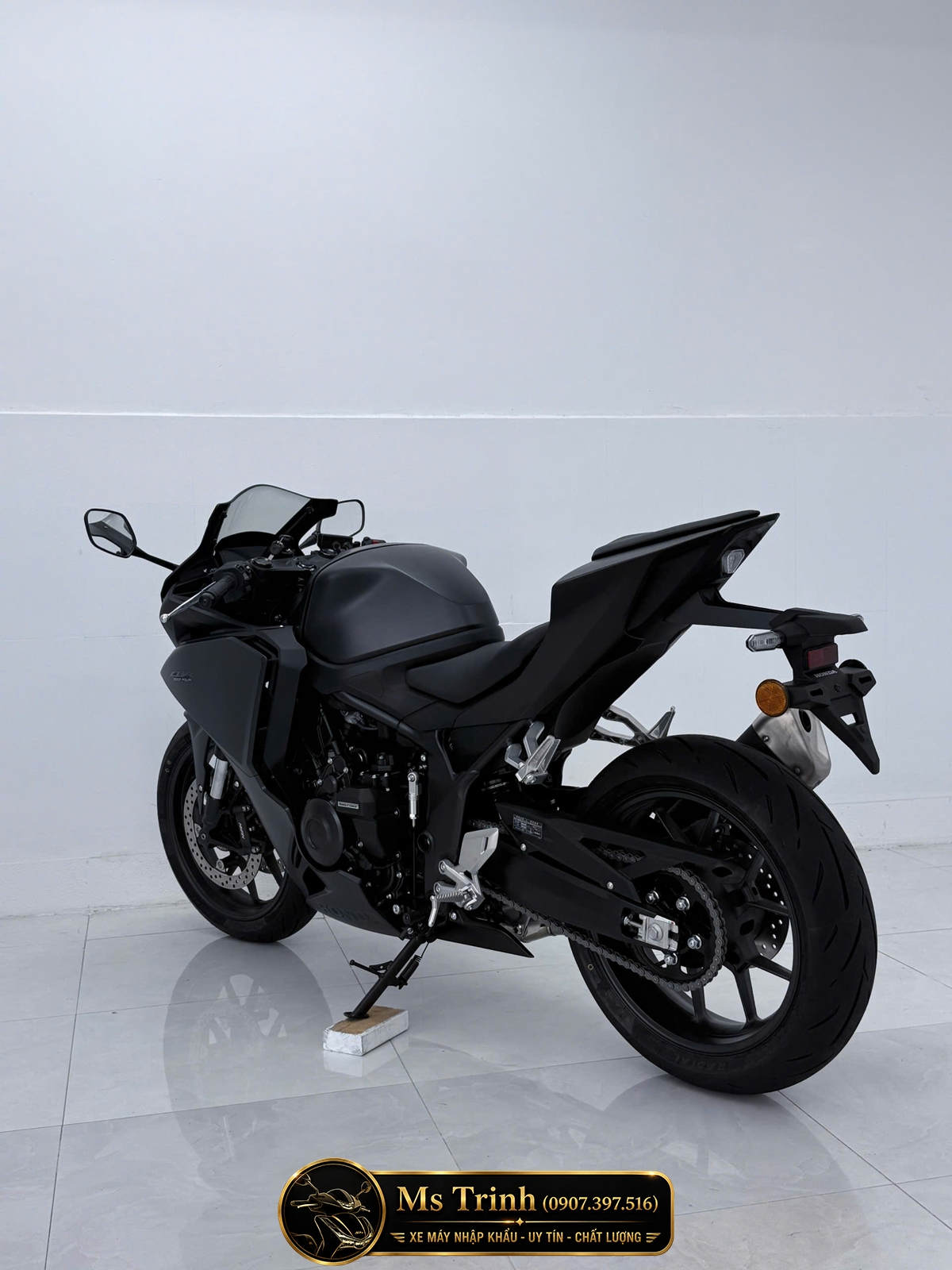 Mua Honda CBR500R FOUR 2026 Tại An Giang - Động Cơ 4 Xi Lanh, E-Clutch Thế Hệ Mới