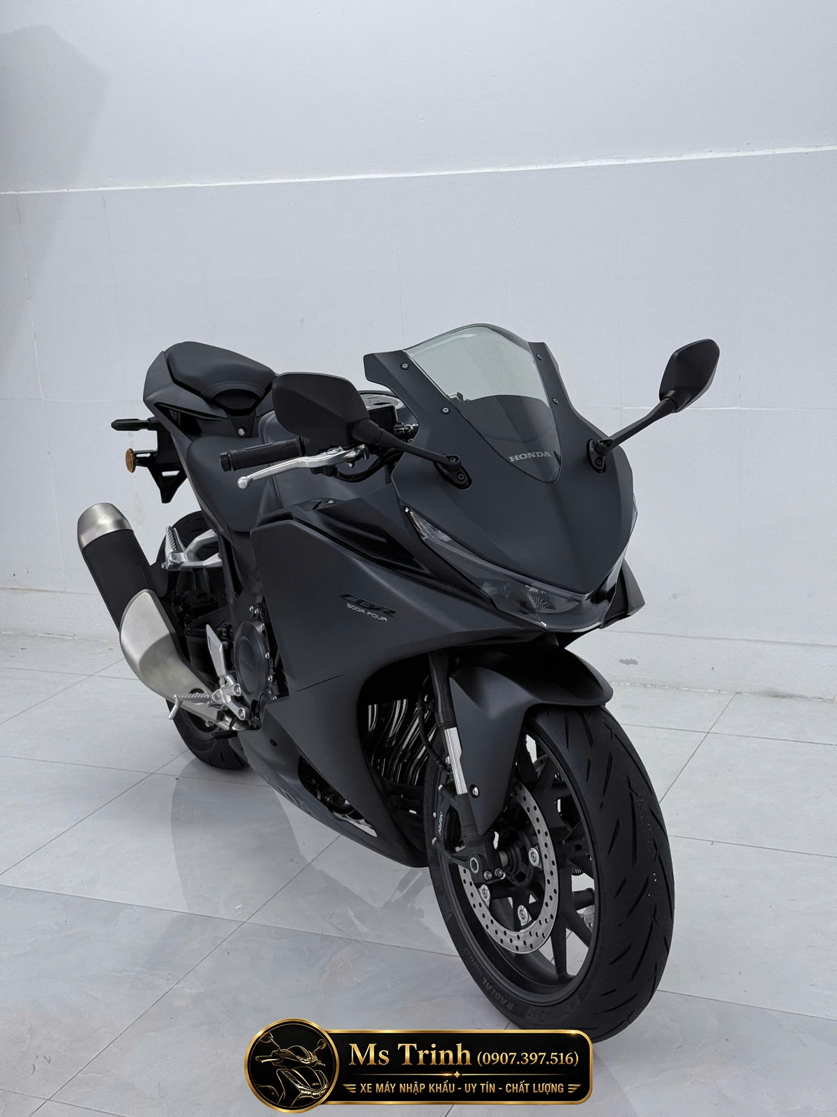 Mua Honda CBR500R FOUR 2026 Tại An Giang - Động Cơ 4 Xi Lanh, E-Clutch Thế Hệ Mới