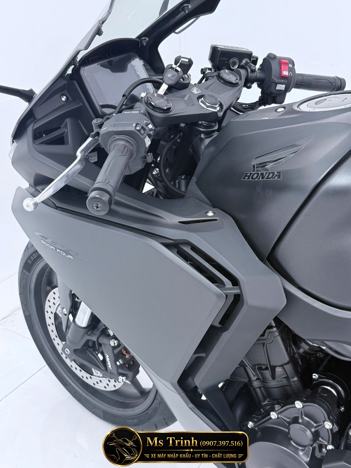 Mua Honda CBR500R FOUR 2026 Tại An Giang - Động Cơ 4 Xi Lanh, E-Clutch Thế Hệ Mới