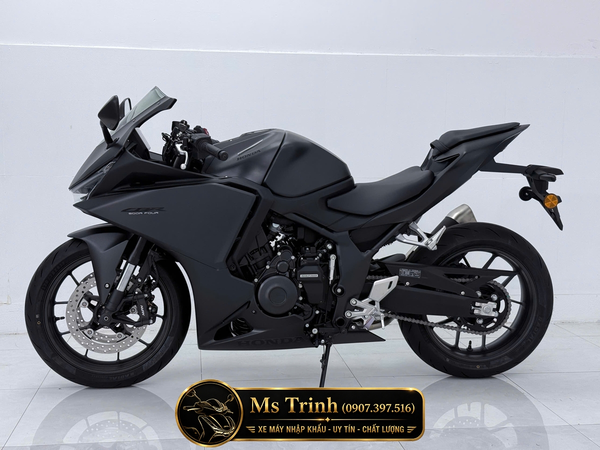 Mua Honda CBR500R FOUR 2026 Tại An Giang - Động Cơ 4 Xi Lanh, E-Clutch Thế Hệ Mới