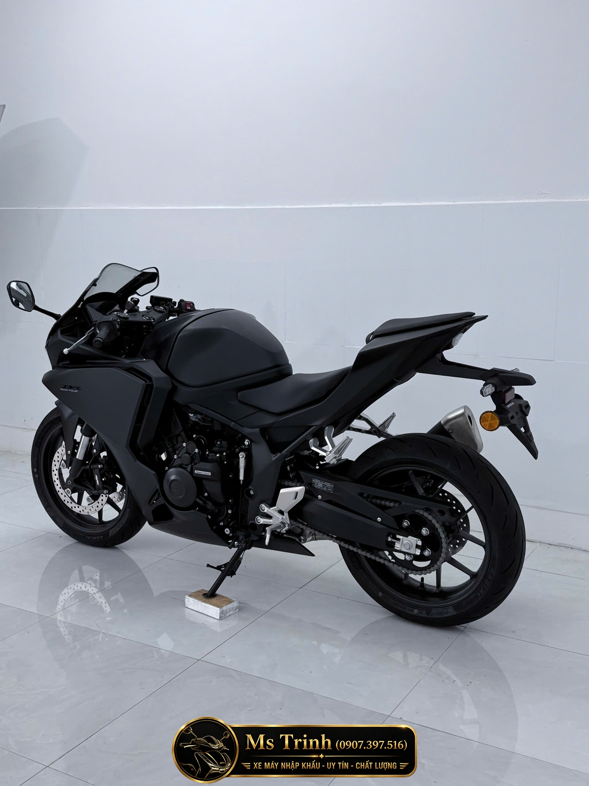 Mua Honda CBR500R FOUR 2026 Tại An Giang - Động Cơ 4 Xi Lanh, E-Clutch Thế Hệ Mới