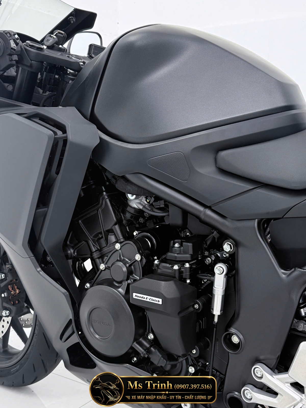 Mua Honda CBR500R FOUR 2026 Tại An Giang - Động Cơ 4 Xi Lanh, E-Clutch Thế Hệ Mới