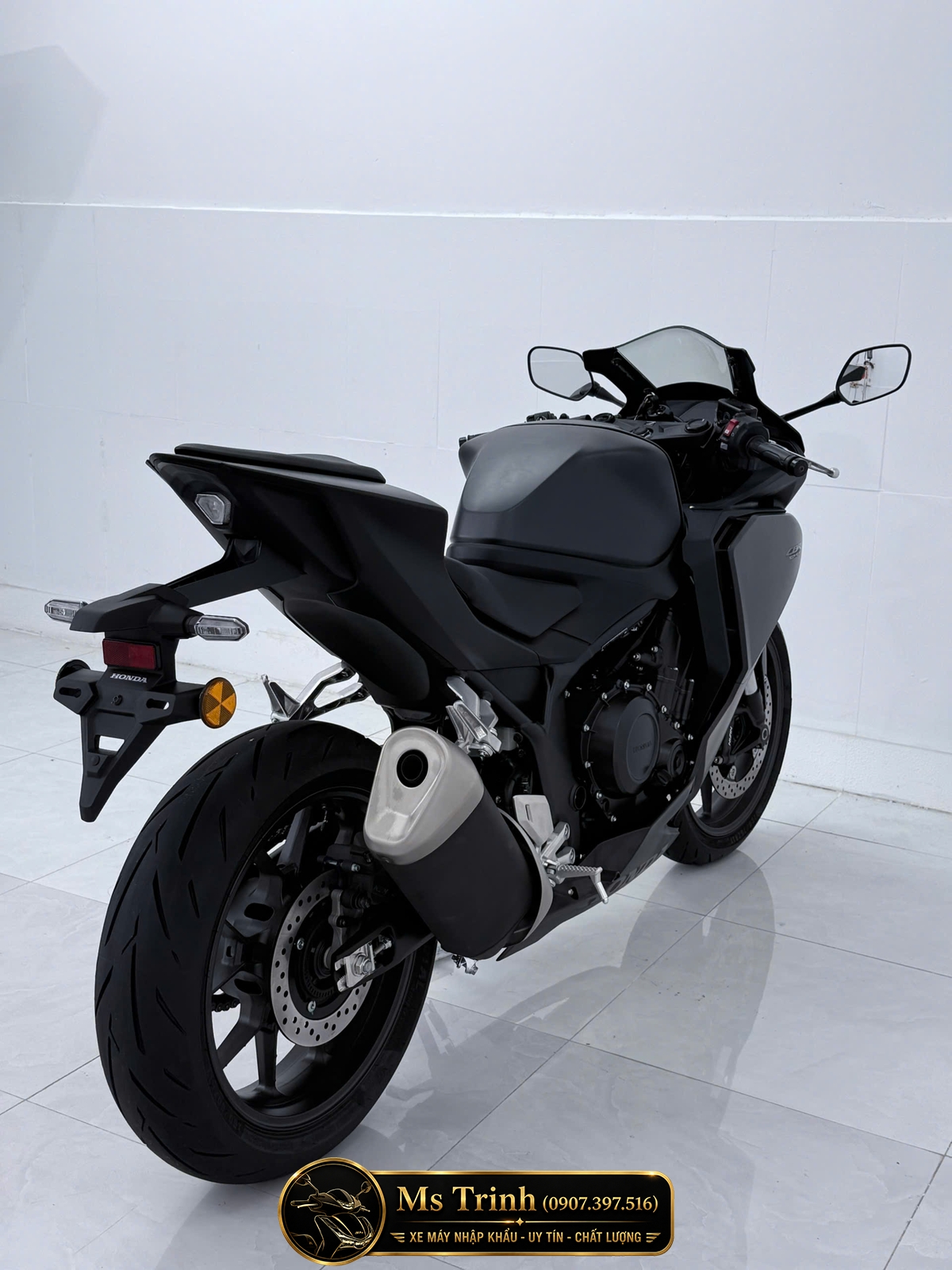 Mua Honda CBR500R FOUR 2026 Tại An Giang - Động Cơ 4 Xi Lanh, E-Clutch Thế Hệ Mới
