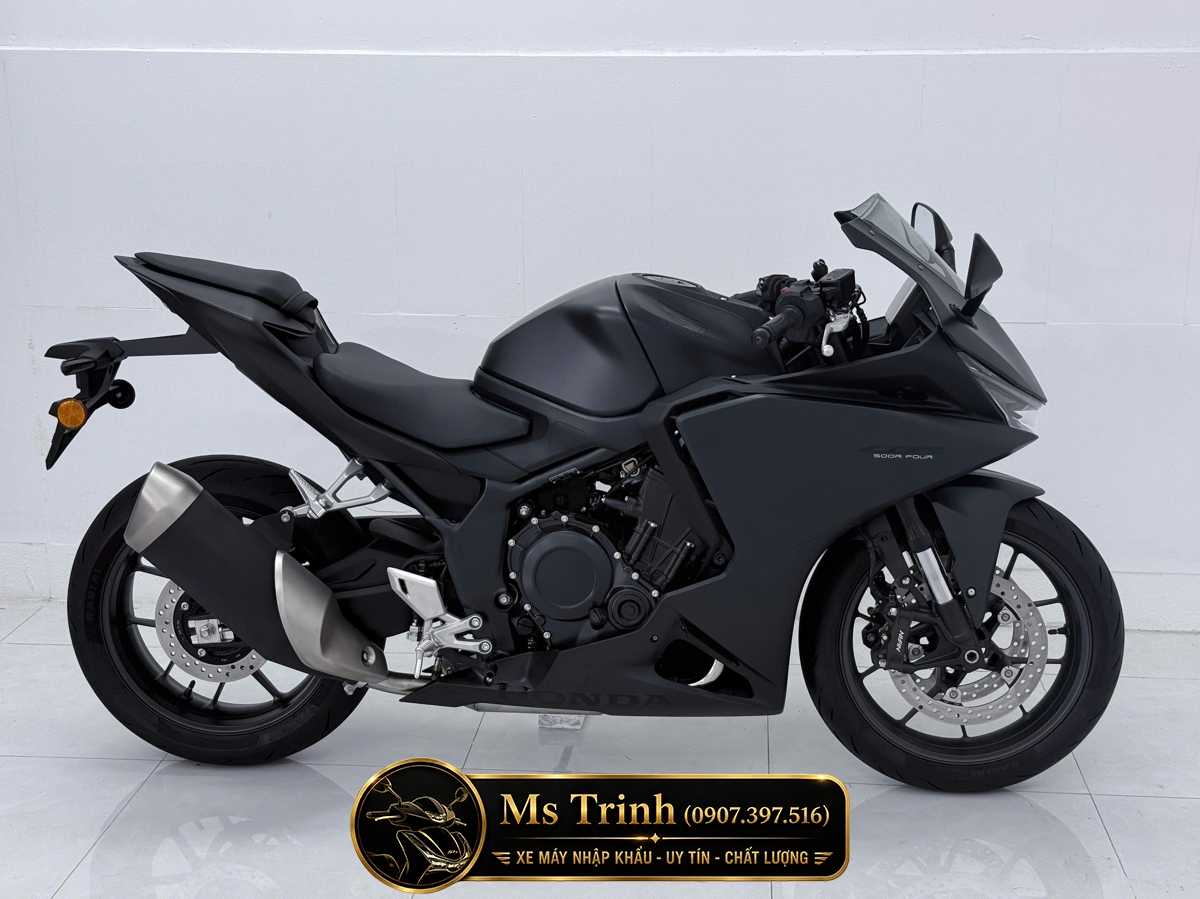 Mua Honda CBR500R FOUR 2026 Tại An Giang - Động Cơ 4 Xi Lanh, E-Clutch Thế Hệ Mới