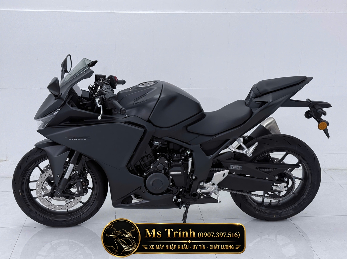 Mua Honda CBR500R FOUR 2026 Tại An Giang - Động Cơ 4 Xi Lanh, E-Clutch Thế Hệ Mới