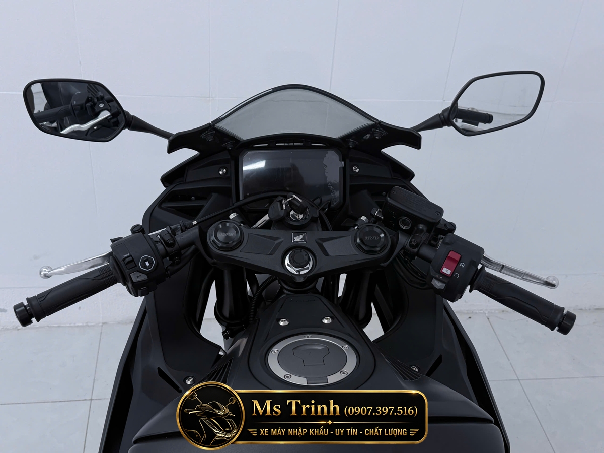 Mua Honda CBR500R FOUR 2026 Tại An Giang - Động Cơ 4 Xi Lanh, E-Clutch Thế Hệ Mới