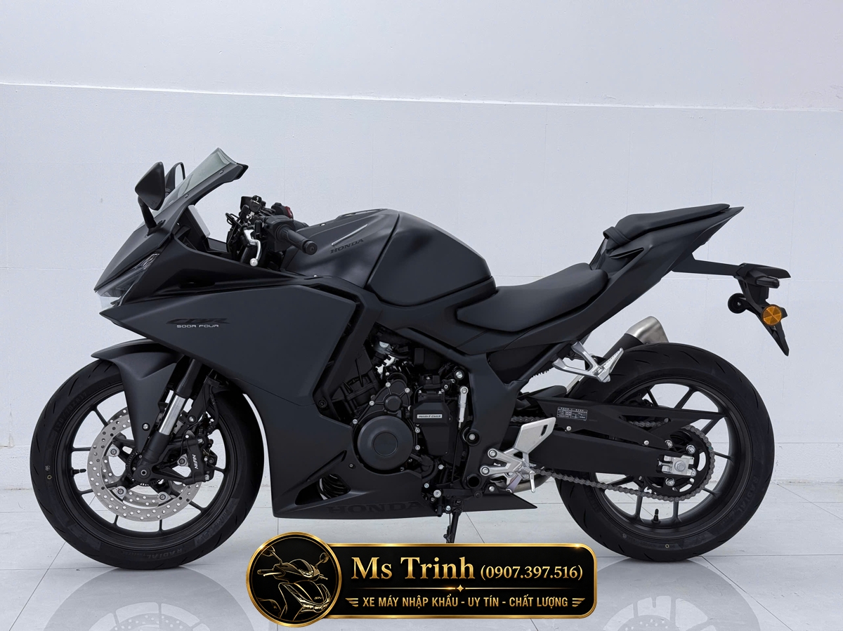 Mua Honda CBR500R FOUR 2026 Tại An Giang - Động Cơ 4 Xi Lanh, E-Clutch Thế Hệ Mới