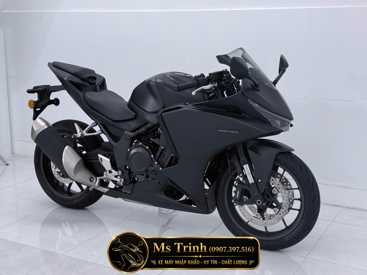 Mua Honda CBR500R FOUR 2026 Tại An Giang - Động Cơ 4 Xi Lanh, E-Clutch Thế Hệ Mới