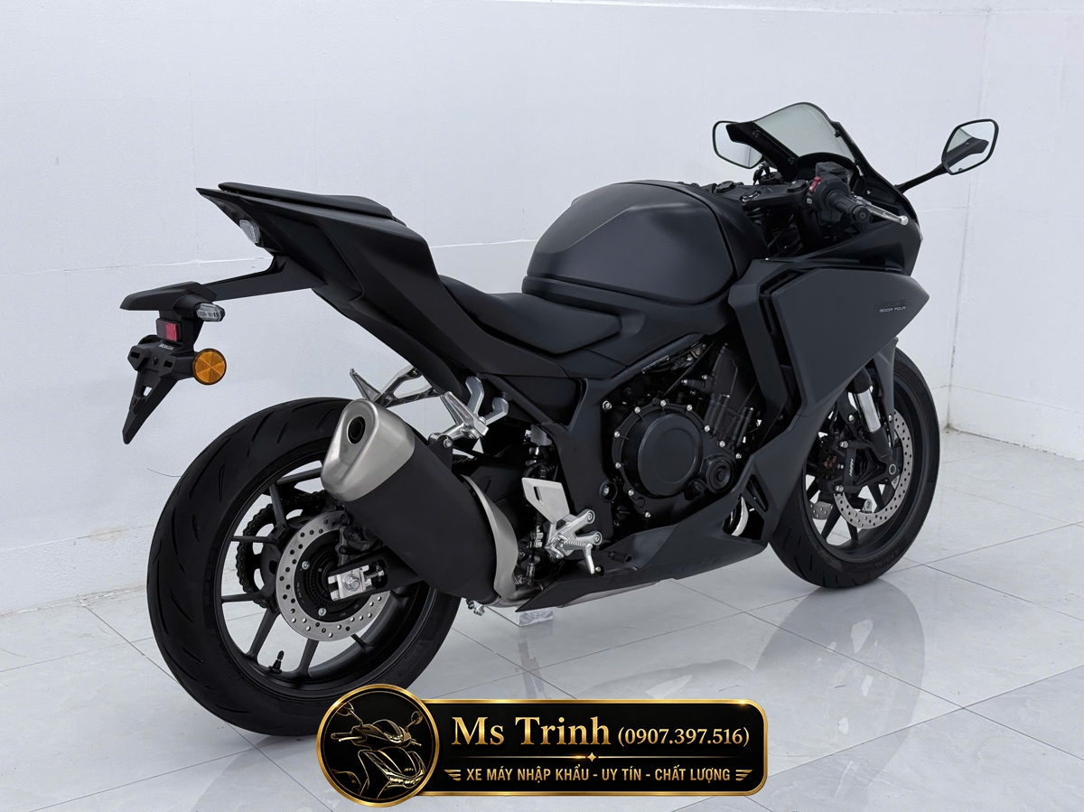 Mua Honda CBR500R FOUR 2026 Tại An Giang - Động Cơ 4 Xi Lanh, E-Clutch Thế Hệ Mới