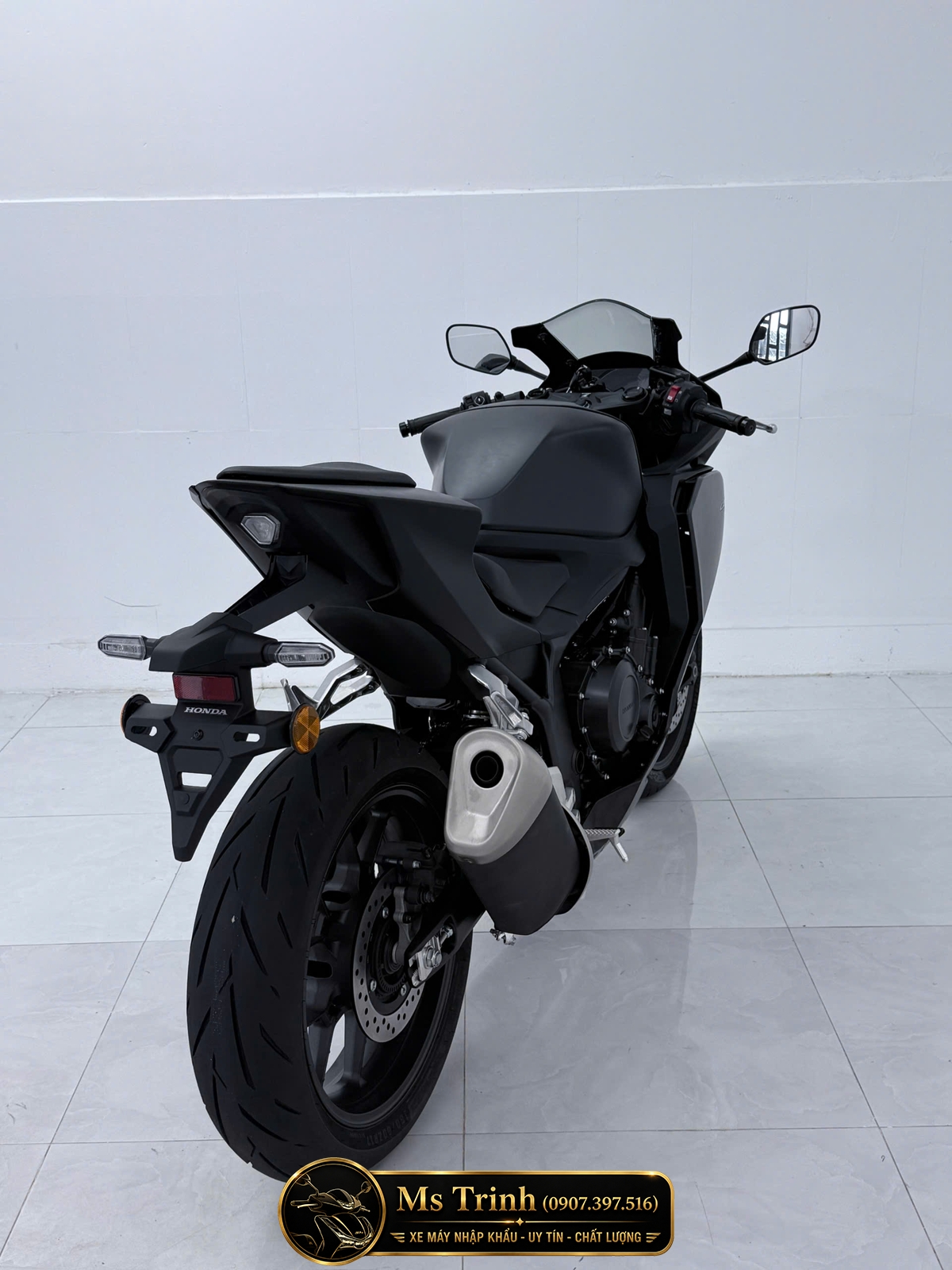 Mua Honda CBR500R FOUR 2026 Tại An Giang - Động Cơ 4 Xi Lanh, E-Clutch Thế Hệ Mới