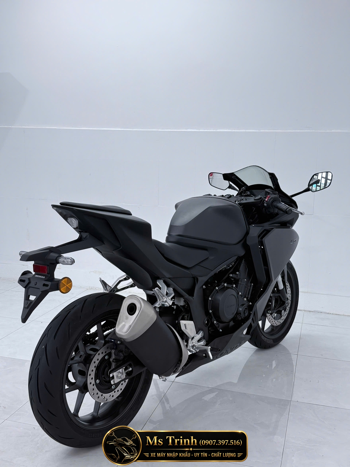 Mua Honda CBR500R FOUR 2026 Tại An Giang - Động Cơ 4 Xi Lanh, E-Clutch Thế Hệ Mới