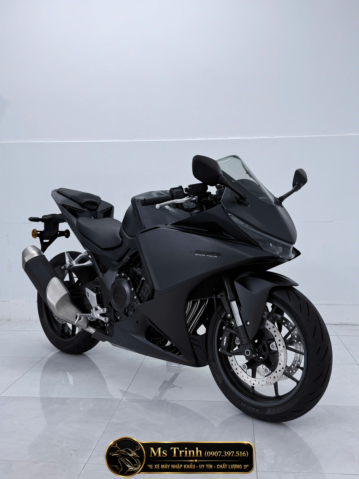Mua Honda CBR500R FOUR 2026 Tại An Giang - Động Cơ 4 Xi Lanh, E-Clutch Thế Hệ Mới