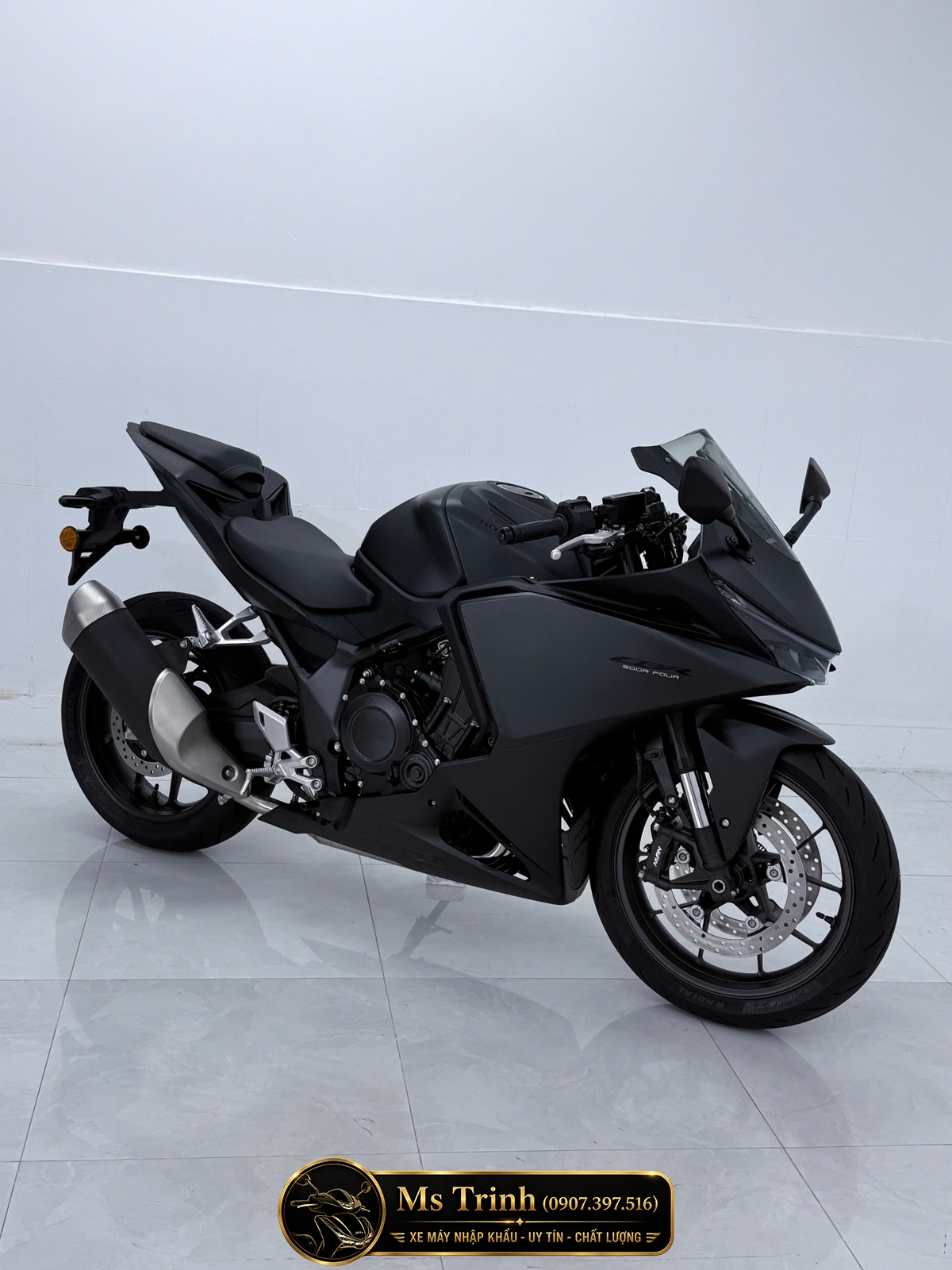 Mua Honda CBR500R FOUR 2026 Tại An Giang - Động Cơ 4 Xi Lanh, E-Clutch Thế Hệ Mới