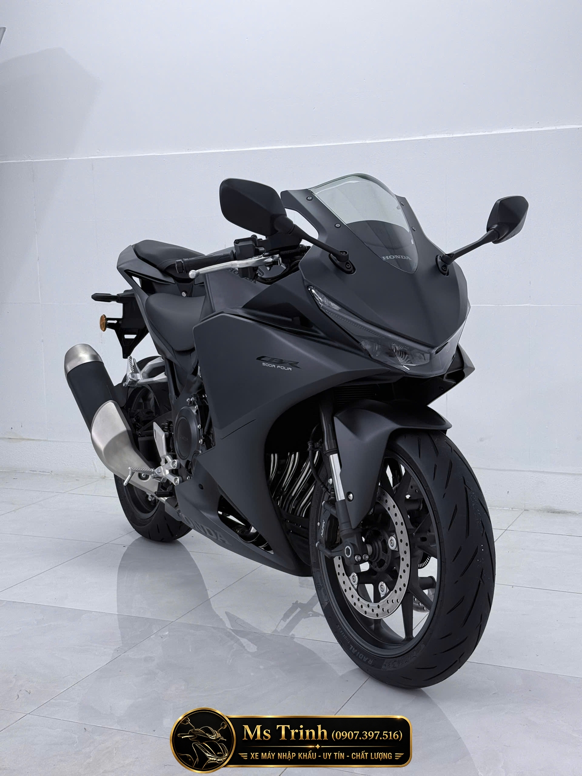 Mua Honda CBR500R FOUR 2026 Tại An Giang - Động Cơ 4 Xi Lanh, E-Clutch Thế Hệ Mới