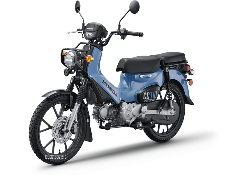 Honda Cross Cub 110 2026 tại An Giang – Cub 110cc có ABS, bánh 17 inch, tiết kiệm xăng