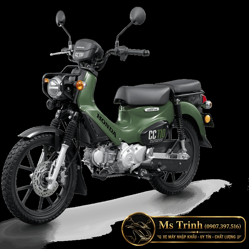 Honda Cross Cub 110 2026 tại An Giang – Cub 110cc có ABS, bánh 17 inch, tiết kiệm xăng