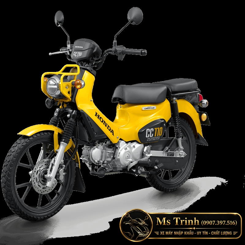 Honda Cross Cub 110 2026 tại An Giang – Cub 110cc có ABS, bánh 17 inch, tiết kiệm xăng