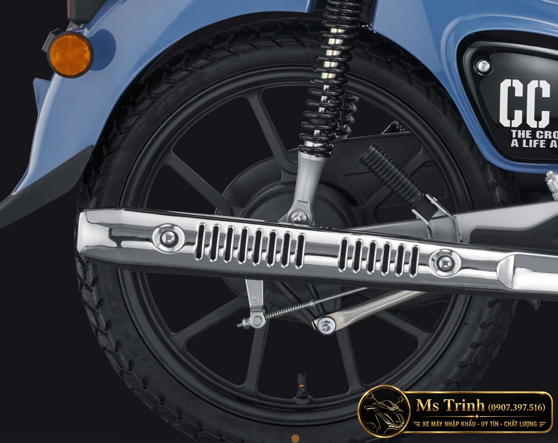 Honda Cross Cub 110 2026 tại An Giang – Cub 110cc có ABS, bánh 17 inch, tiết kiệm xăng