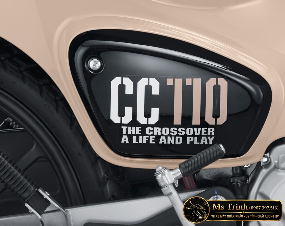 Honda Cross Cub 110 2026 tại An Giang – Cub 110cc có ABS, bánh 17 inch, tiết kiệm xăng