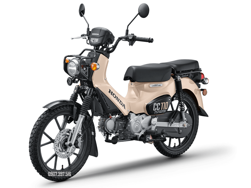 Honda Cross Cub 110 2026 tại An Giang – Cub 110cc có ABS, bánh 17 inch, tiết kiệm xăng